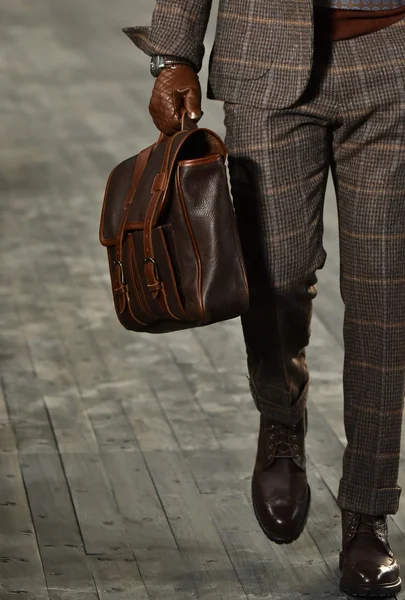 Joseph Abboud Runway Show — Stock Photo, Image