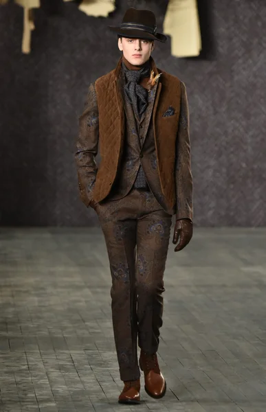 Joseph Abboud Runway Show — Stockfoto