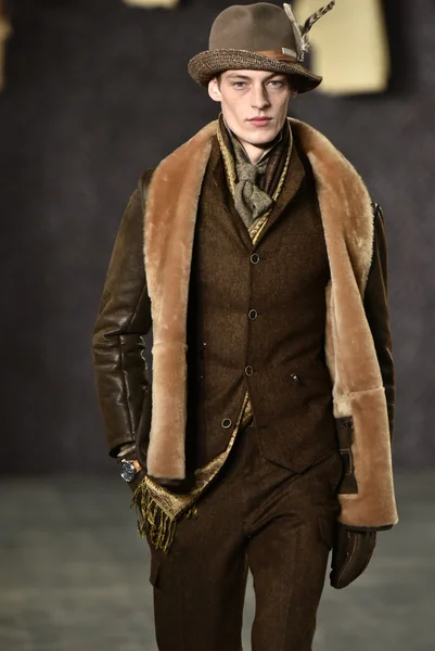 Joseph Abboud Runway Show — Stock Photo, Image