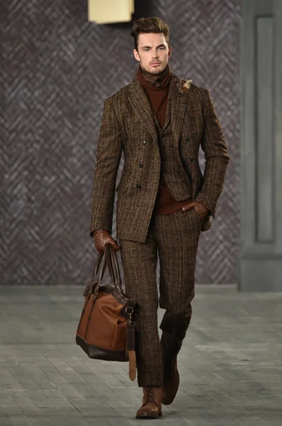 Joseph Abboud Runway Show — Stockfoto