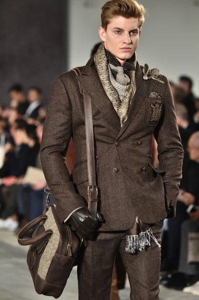 Joseph Abboud Runway Show — Stock Photo, Image