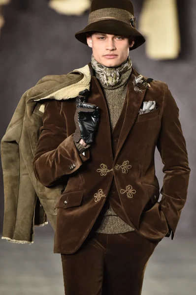 Joseph Abboud Runway Show — Stockfoto