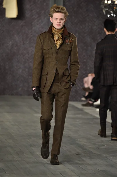 Joseph Abboud Runway Show — Stock Photo, Image