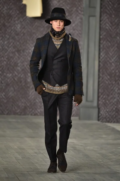 Joseph Abboud Runway Show — Stockfoto