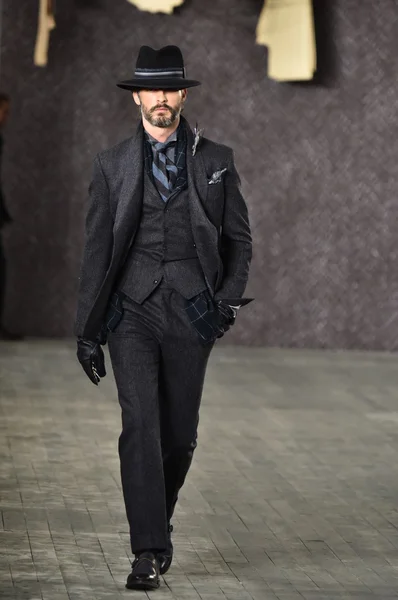 Joseph Abboud Runway Show — Stockfoto