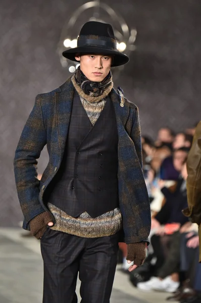 Joseph Abboud Runway Show — Stok fotoğraf