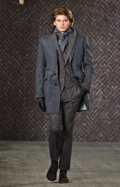 Joseph Abboud Runway Show — Stock Photo, Image