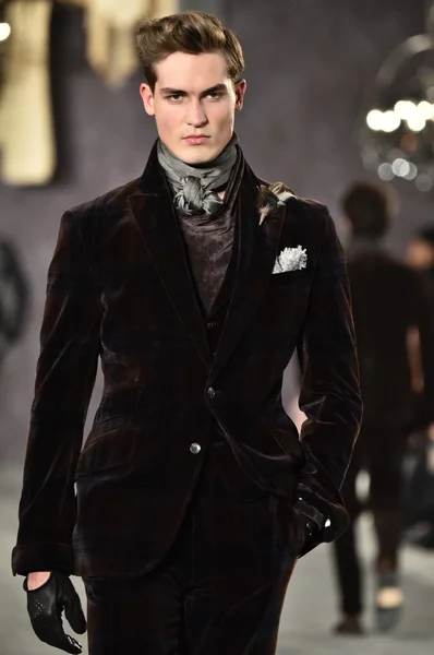 Joseph Abboud Runway Show — Stockfoto