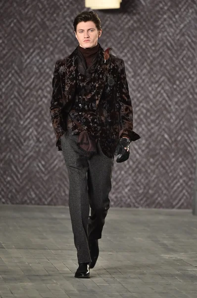 Joseph Abboud Runway Show — 스톡 사진