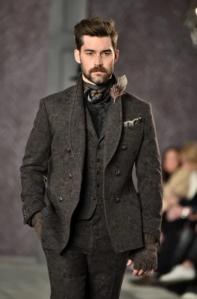 Joseph Abboud Runway Show — Stock Fotó