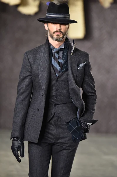 Joseph Abboud Runway Show — Stockfoto