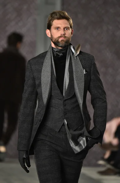 Joseph Abboud Runway Show — Zdjęcie stockowe