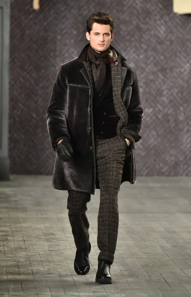 Joseph Abboud Runway Show — Stockfoto