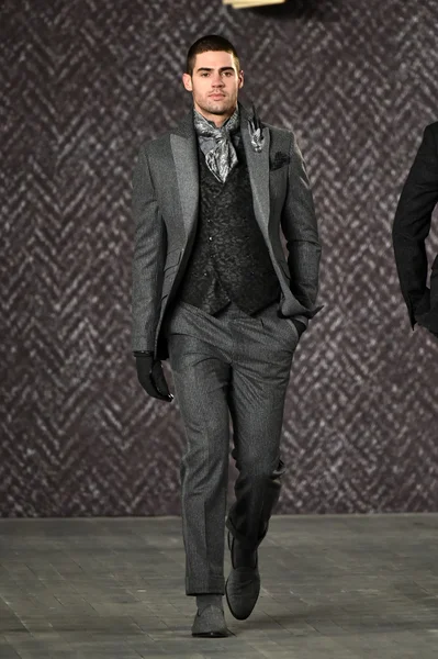 Joseph Abboud Runway Show — Zdjęcie stockowe