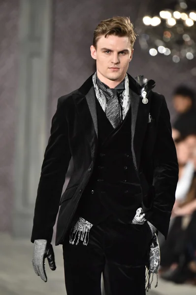 Joseph Abboud Runway Show — Stockfoto