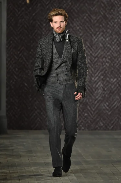 Joseph Abboud Runway Show — ストック写真