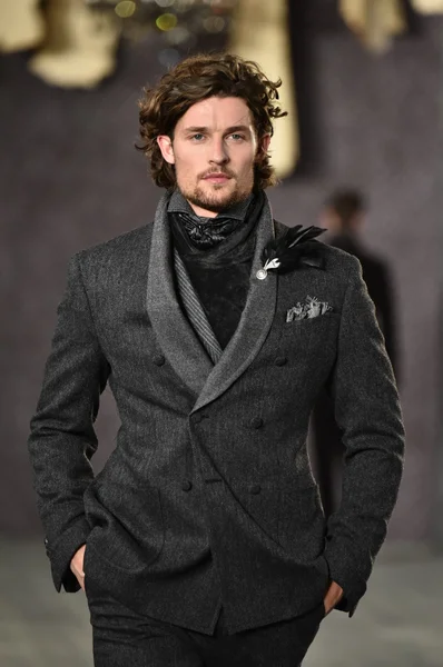 Joseph Abboud Runway Show — 스톡 사진