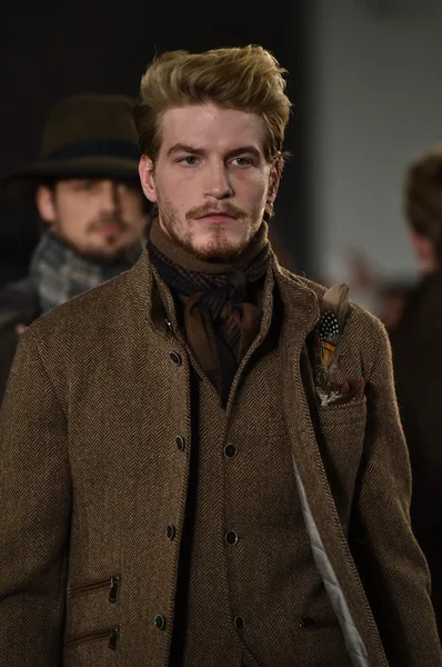 Joseph Abboud Runway Show — Fotografia de Stock