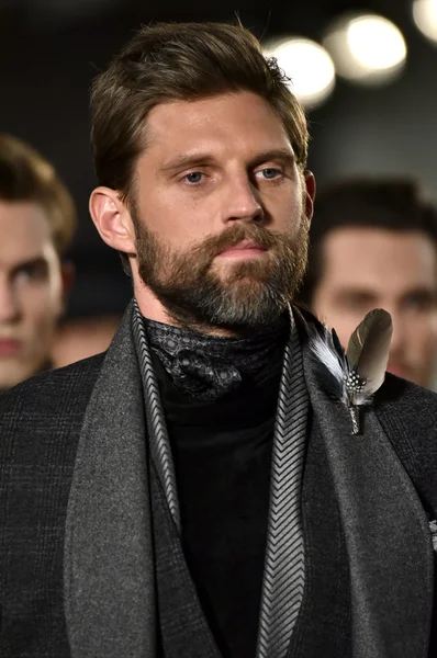 Joseph Abboud Runway Show — Stockfoto