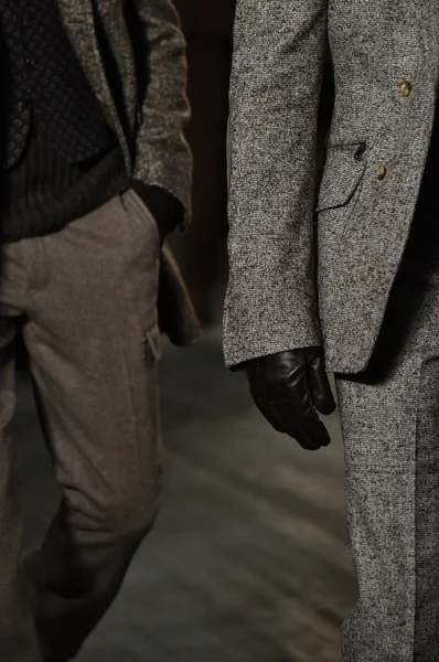 Joseph Abboud Runway Show — 图库照片