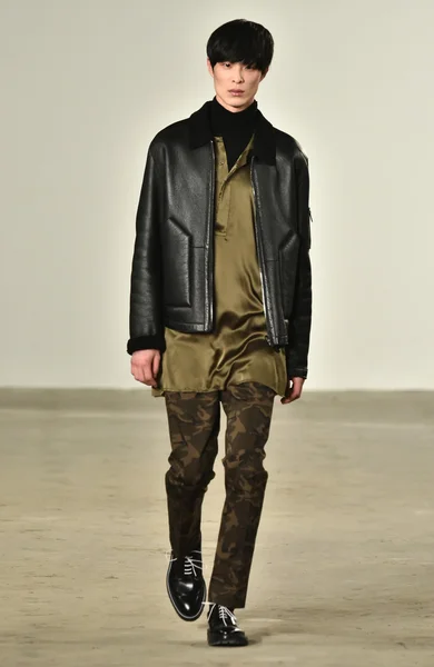 Ovadia & Sons Fashion show — 图库照片