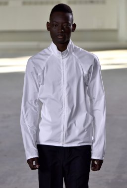 Duckie Brown during New York Fashion Week