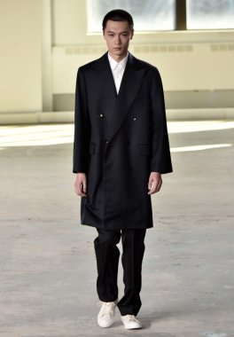 Duckie Brown during New York Fashion Week