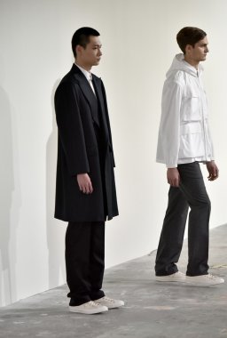 Duckie Brown during New York Fashion Week