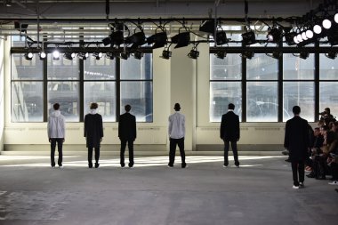 Duckie Brown during New York Fashion Week