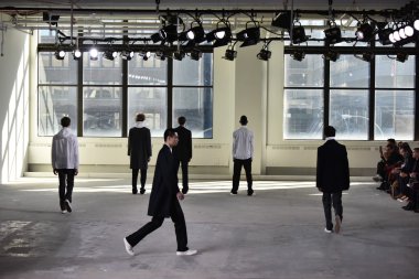 Duckie Brown during New York Fashion Week