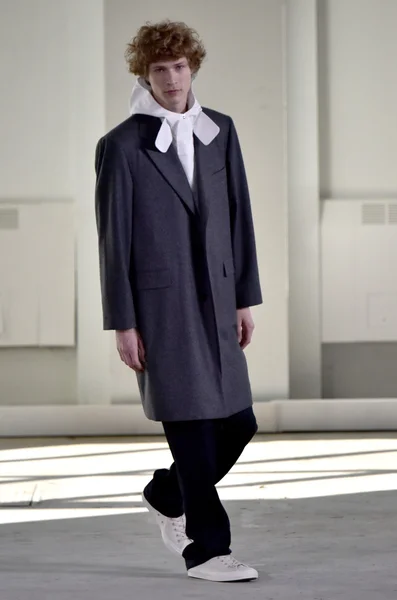 Duckie Brown pendant la Fashion Week de New York — Photo