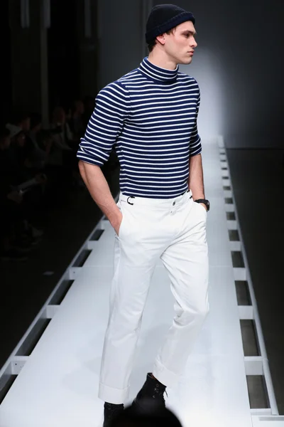 Nautica Men 's Fall 2016 fashion show — стоковое фото