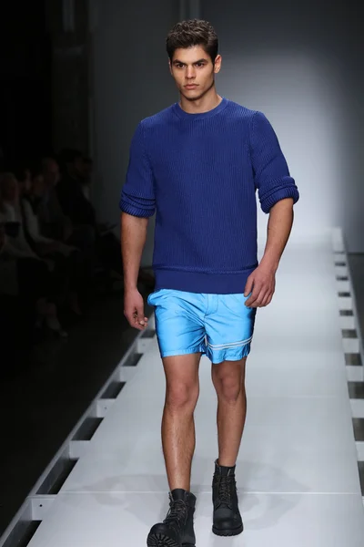 Nautica Men's Fall 2016 fashion show — 图库照片