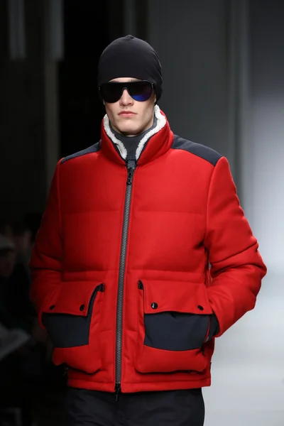 Nautica Men 's Fall 2016 fashion show — стоковое фото