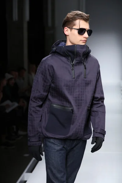 Nautica Men's Fall 2016 fashion show — Stok fotoğraf