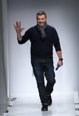 Steve Mcsween  at the Nautica Men's Fall 2016 fashion show