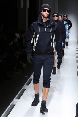 Nautica Men's Fall 2016 fashion show