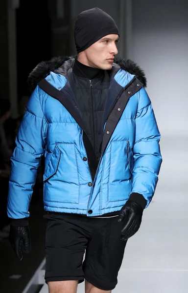 Nautica Men's Fall 2016 fashion show — стокове фото