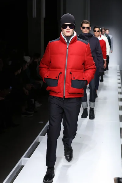 Nautica Men's Fall 2016 fashion show — Stok fotoğraf