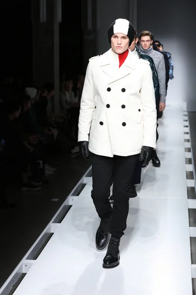 Nautica Men 's Fall 2016 fashion show — стоковое фото