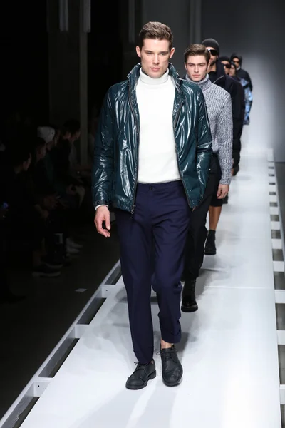 Nautica Men's Fall 2016 fashion show — Zdjęcie stockowe