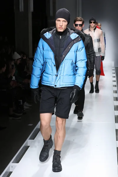 Nautica Men 's Fall 2016 fashion show — стоковое фото