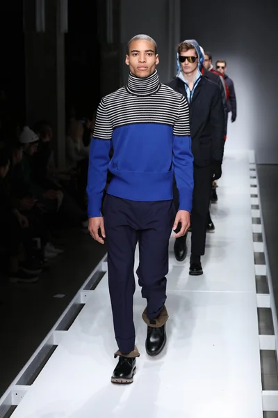 Nautica Men's Fall 2016 fashion show — ストック写真