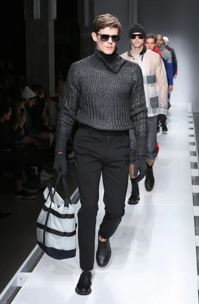 Nautica Men 's Fall 2016 fashion show — стоковое фото