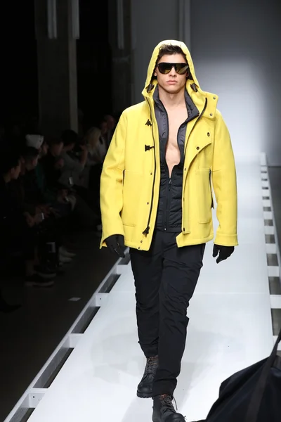 Nautica Men's Fall 2016 fashion show — 图库照片