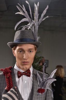 Nick Graham during New York Fashion Week