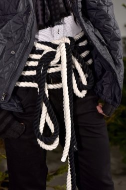 Nick Graham during New York Fashion Week