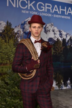 Nick Graham during New York Fashion Week
