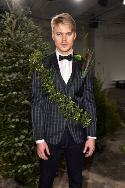 Nick Graham during New York Fashion Week