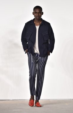 Palmiers du Mal defilesi